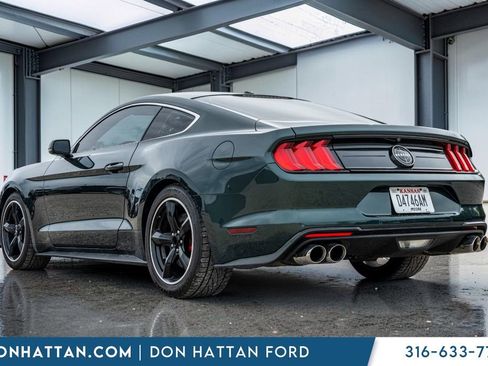 Used 2019 Ford Mustang Bullitt w/ Bullitt Electronics Package RWD image 28