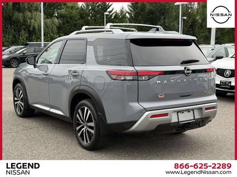 Certified 2024 Nissan Pathfinder Platinum w/ Cargo Package AWD/4WD image 6