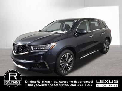 Used 2020 Acura MDX Technology