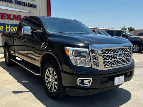 Used 2016 Nissan Titan Platinum Reserve AWD/4WD image 2