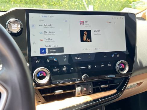 Certified 2025 Lexus NX 350 AWD w/ Accessory Package (Z2) image 15