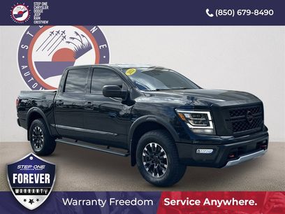 Used 2023 Nissan Titan PRO-4X w/ Pro-4x Utility Package