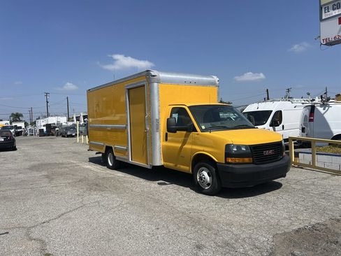 Used 2023 GMC Savana 3500 Extended w/ Power Convenience Package RWD image 1