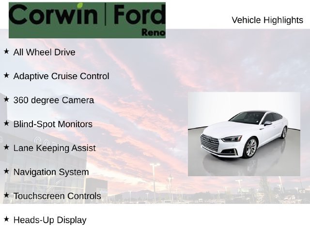 Used 2018 Audi S5 Prestige w/ S Sport Package AWD/4WD image 8
