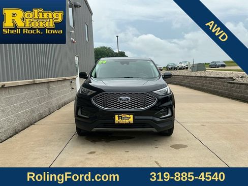 Used 2024 Ford Edge SEL AWD/4WD image 4
