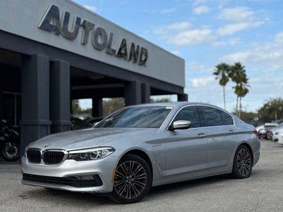 Used 2018 BMW 530e w/ Premium Package 2