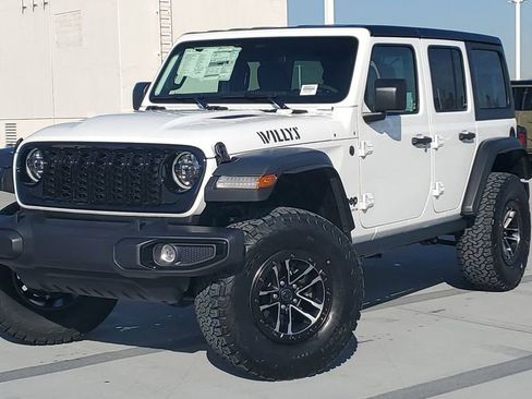 New 2026 Jeep Wrangler Willys image 32