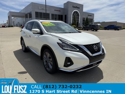 Used 2024 Nissan Murano Platinum w/ Cargo Package FWD image 1