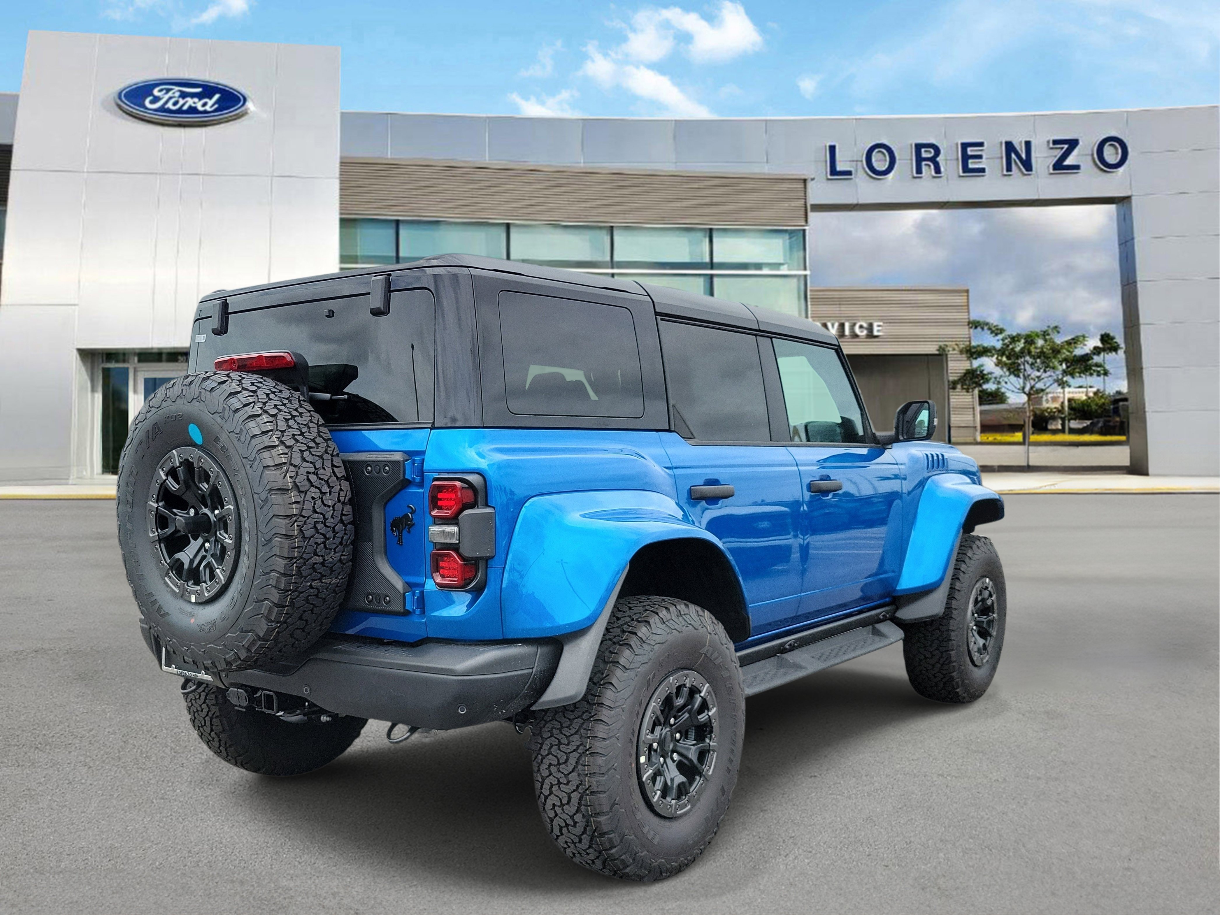 New 2026 Ford Bronco Raptor AWD/4WD image 4