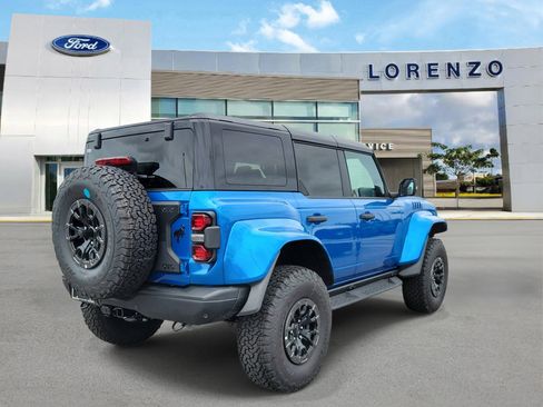 New 2026 Ford Bronco Raptor AWD/4WD image 4