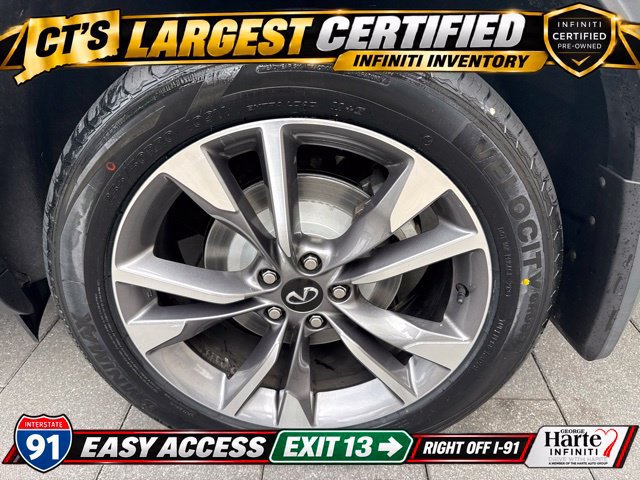 Certified 2024 INFINITI QX60 Luxe AWD/4WD image 9
