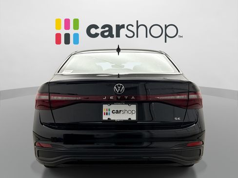 Used 2025 Volkswagen Jetta SE w/ Sunroof Package FWD image 4