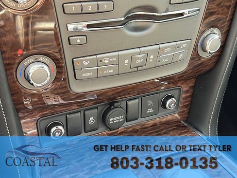 Used 2017 Nissan Armada Platinum w/ Captain Seat Package image 51