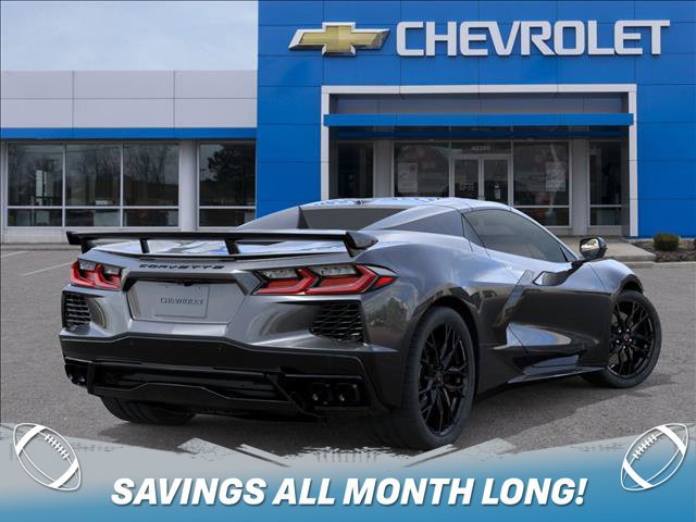 New 2027 Chevrolet Corvette Stingray Convertible w/ Z51 Performance Package RWD image 4