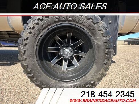 Used 2013 Ford F350 King Ranch w/ King Ranch w/Chrome Pkg image 16