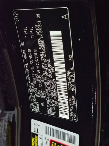 Used 2021 Toyota Highlander XLE FWD image 26