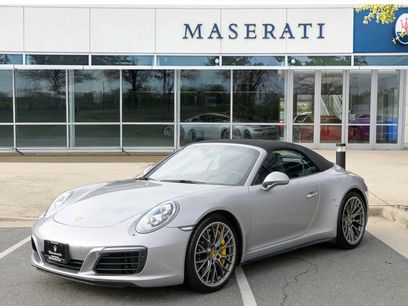 Used 2017 Porsche 911 Carrera 4S