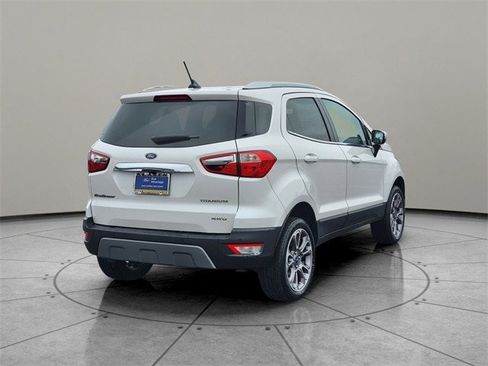 Certified 2022 Ford EcoSport Titanium w/ Interior Protection Package image 12