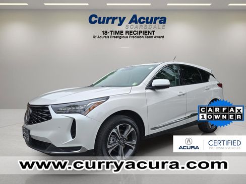 Certified 2025 Acura RDX SH-AWD w/ Technology Package image 1