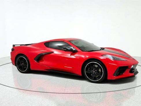 Used 2023 Chevrolet Corvette Stingray Premium Cpe w/ Z51 Performance Package RWD image 1
