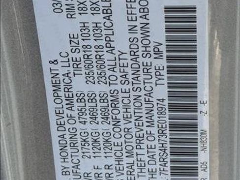 Certified 2024 Honda CR-V EX-L image 25