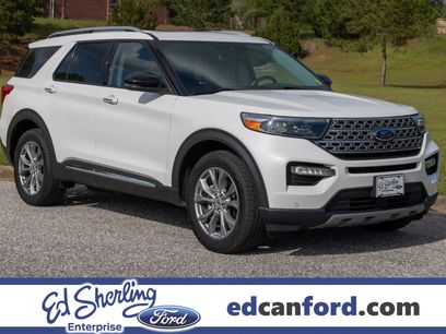 Used 2022 Ford Explorer Limited w/ Equipment Group 301A