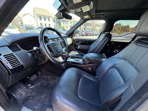 Used 2019 Land Rover Range Rover Supercharged AWD/4WD image 4
