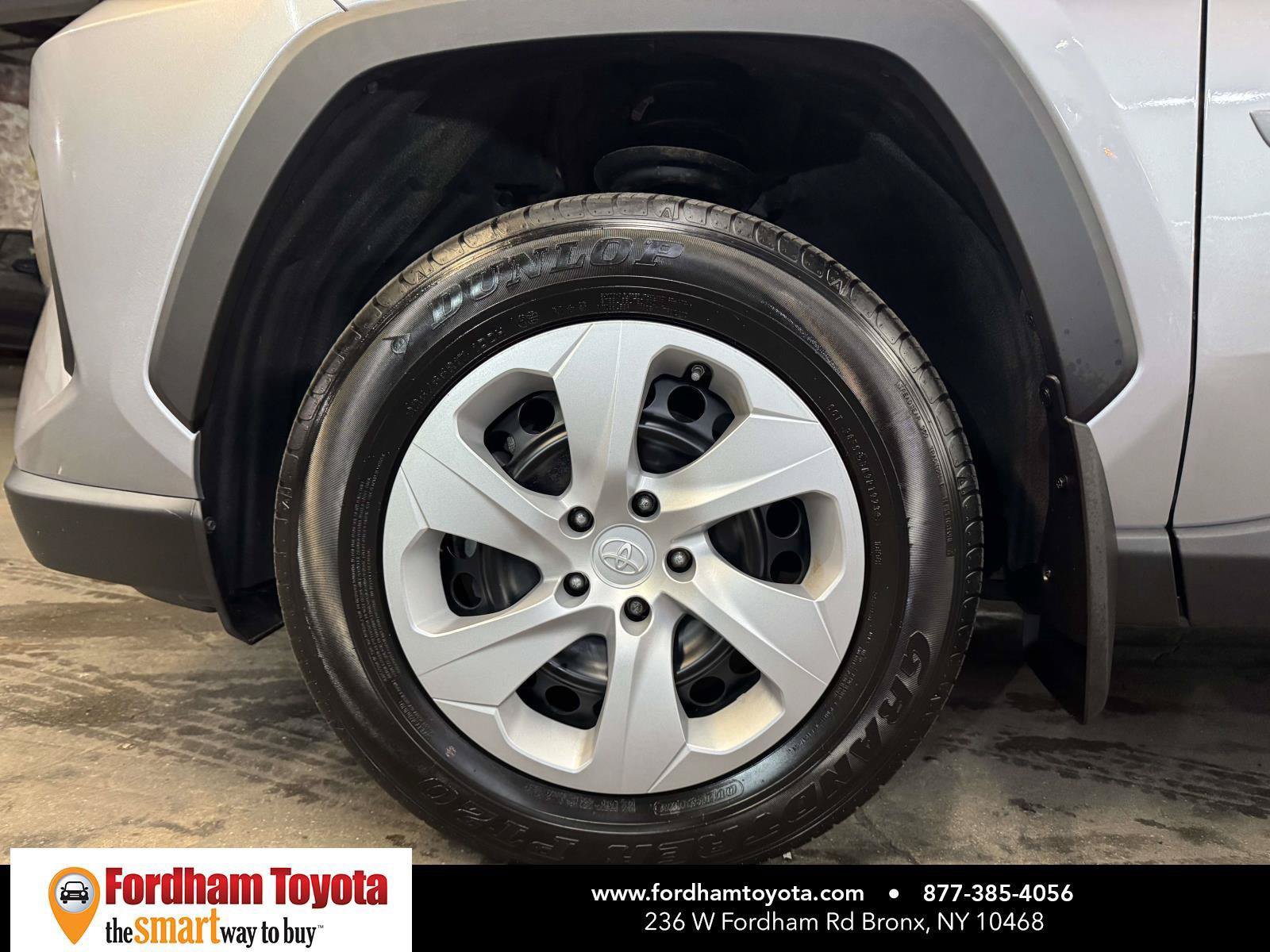 Certified 2023 Toyota RAV4 LE AWD/4WD image 9