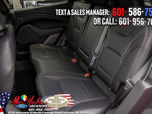 New 2025 Ford Mustang Mach-E Premium w/ Interior Protection Package RWD image 36