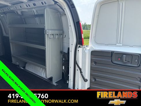 New 2025 Chevrolet Express 2500 Work Van w/ Driver Convenience Package image 36