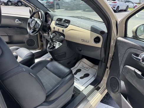 Used 2012 FIAT 500 Sport w/ Safety & Convenience Pkg FWD image 9