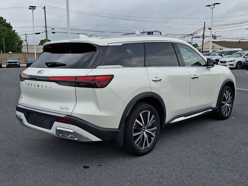 Used 2022 INFINITI QX60 Sensory w/ Cargo Package AWD/4WD image 6