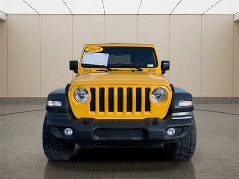 Certified 2019 Jeep Wrangler Sport image 8