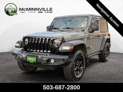 Certified 2022 Jeep Wrangler Sport