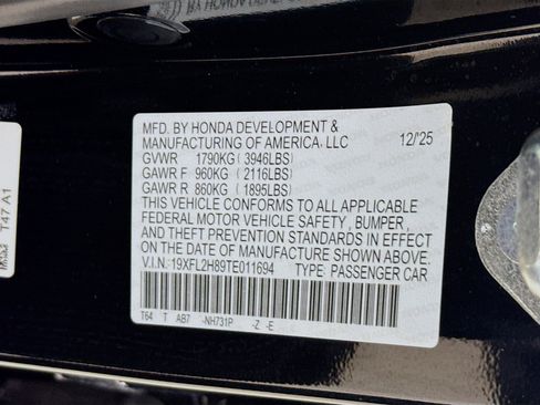 Certified 2026 Honda Civic Sport image 36