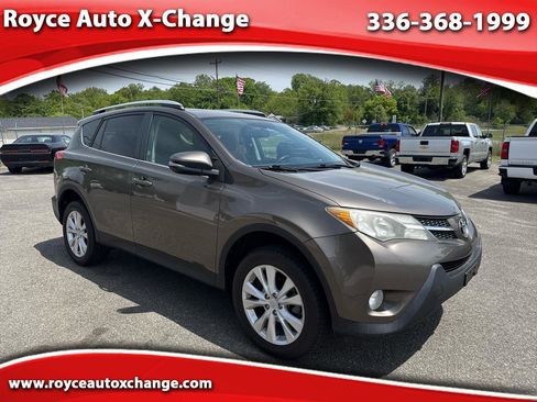 Used 2013 Toyota RAV4 Limited AWD/4WD image 1