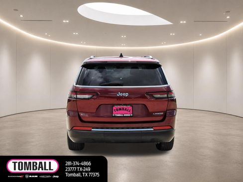 Used 2023 Jeep Grand Cherokee L Laredo RWD image 6