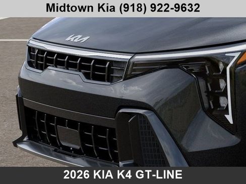 New 2026 Kia K4 GT-Line FWD image 12