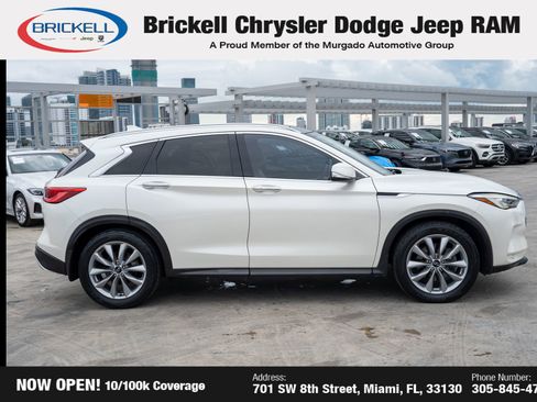 Used 2020 INFINITI QX50 Luxe image 4