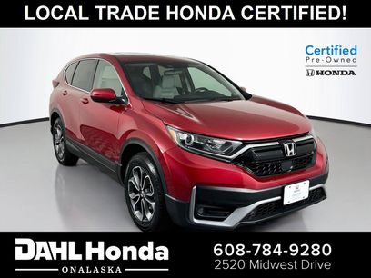 Certified 2020 Honda CR-V EX