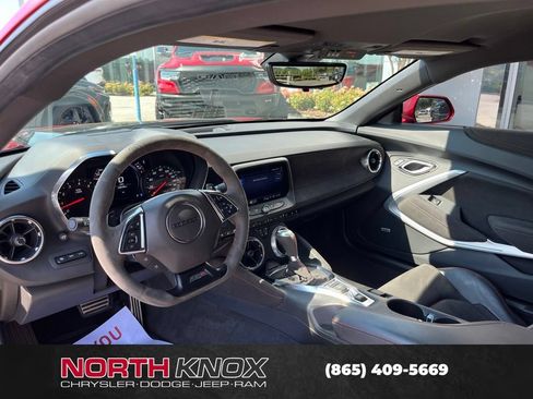 Used 2023 Chevrolet Camaro ZL1 RWD image 8