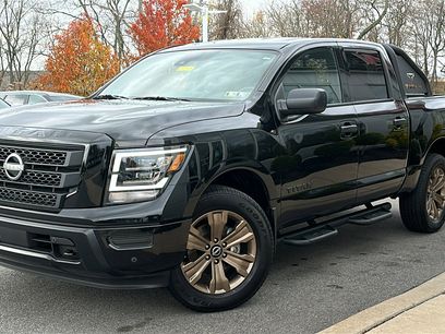 Certified 2024 Nissan Titan SV w/ SV Bronze Edition Package