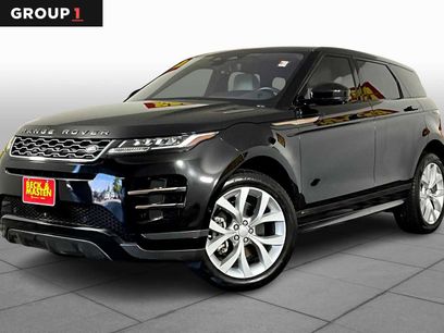 Used 2021 Land Rover Range Rover Evoque R-Dynamic S