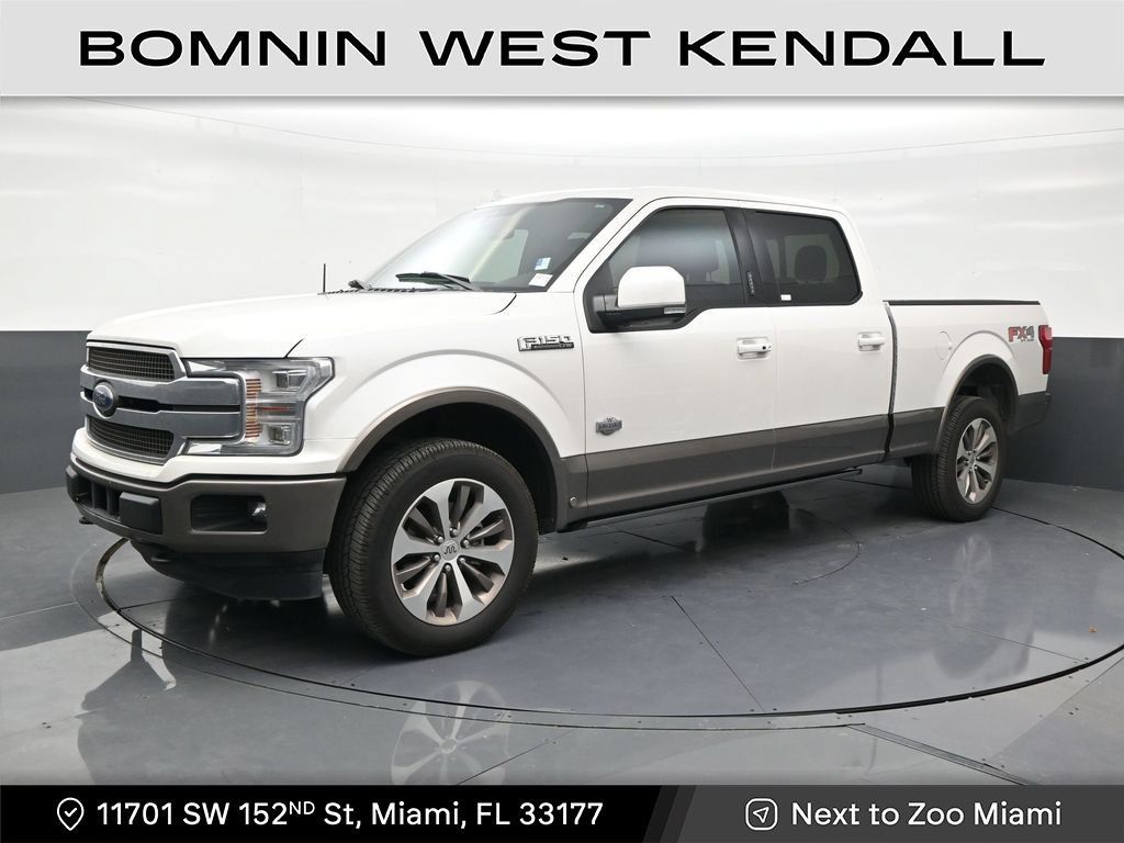 Used 2019 Ford F150 King Ranch w/ Equipment Group 601A Luxury AWD/4WD image 1