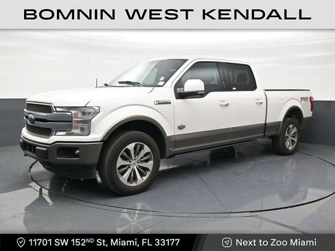 Used 2019 Ford F150 King Ranch w/ Equipment Group 601A Luxury AWD/4WD image 1