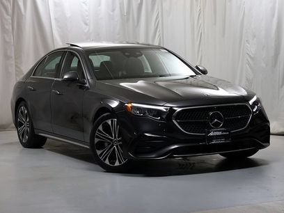 Certified 2025 Mercedes-Benz E 350 4MATIC Sedan