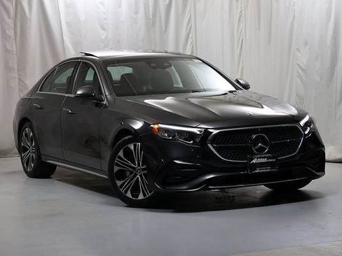 Certified 2025 Mercedes-Benz E 350 4MATIC Sedan image 1