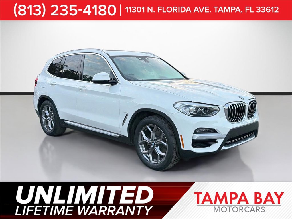 Used 2020 BMW X3 sDrive30i w/ Convenience Package RWD image 1