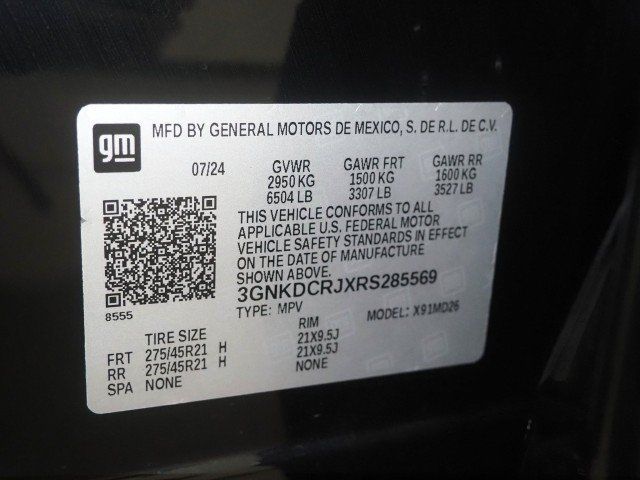 Used 2024 Chevrolet Blazer EV AWD RS image 75