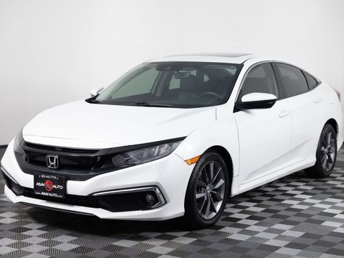Used 2020 Honda Civic EX-L image 2